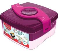 Boîte à déjeuner & Goûter - Maped - PICNIK ORIGINS KIDS - Rose - Enfant - Lave-vaisselle compatible