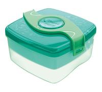 Maped Picnik Origins - Bol à déjeuner Origins 1L - Lunch Box 2 Compartiments, Dont 1 Amovible - Ouverture Facile - Vert