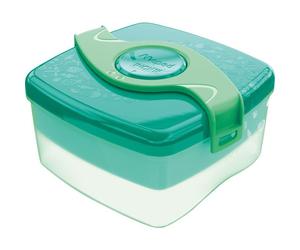Maped Picnik Origins - Bol à déjeuner Origins 1L - Lunch Box 2 Compartiments. Dont 1 Amovible - Ouverture Facile - Vert