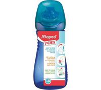 Maped Picnik - Origins - Gourde enfant Aqua 430 ml - Système Anti-Gouttes
