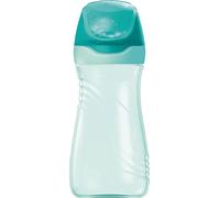 Maped Picnik Origins - Gourde pour Enfants avec Capuchon de Protection- Système Anti-Gouttes et Etanche - en Plastique Sans BPA - Turquoise - 430ml
