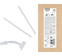 Maped Picnik - Pièces Détachées pour Gourdes Miniz - 1 Pipette + 2 Pailles