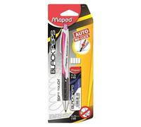 Maped - Crayon mécanique Blackpeps 0,5 mm et graffiti, couleur aléatoire, lot de 1 fournitures de bureau (assorties)
