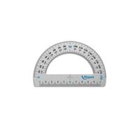 Maped Rapporteur 180 Degrés, En Aluminium, 120 Mm