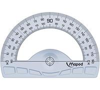 Rapporteur maped geometrique en plastique recycle 180degres base 12cm