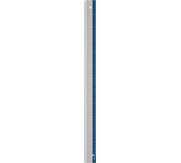 Maped - Règle de Coupe Graduée en Aluminium 60 cm