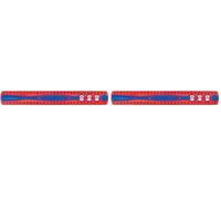 Maped - Règle Kidy Grip - Règle 30 cm - Système anti-dérapant - Sans phtalate - Coloris aléatoire (Lot de 2)