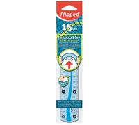 MAPED Règle plate incassable - 15 cm