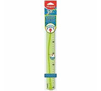 Maped Règle plate Incassable Flex 30 cm Bleu ou Vert