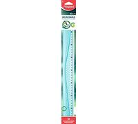 Maped Règle plate Incassable Flex 40 cm Bleu ou Vert