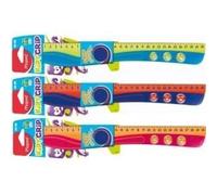 MAPED Règle plate Kidy Grip Plastique 20 cm Coloris Aléatoire
