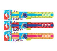 Maped Règle Plate Kidy Grip 300 Mm Plastique Incassable Anti Dérapante