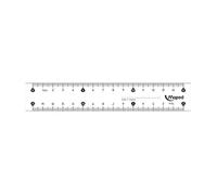 Maped Règle plate Start 146, 150 mm, en plastique