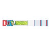 Maped Règle Twist and Flex – Décorative 30 cm – Couleurs assorties