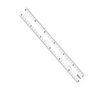 Maped Règle transparente incassable 30 cm, 245620