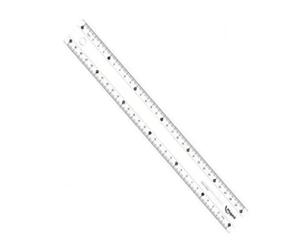 Maped Règle transparente incassable 30 cm, 245620