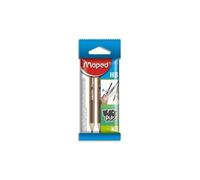 Maped Sachet Brochable De 3 Mini Crayons Graphites Hb Black'peps