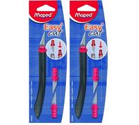 Maped Scalpel Easy'cut sécurité - 1 Scalpel de Précision Coupe-Tout avec 3 Lames et Embout Sécurisé - Outil de Découpe Loisir Créatif (Lot de 2)