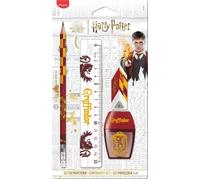 Maped Kit d'écriture Harry Potter Gryffondor, 4 pièces