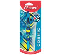 Maped Stylo à bille 4 couleurs Twin Tip COSMIC TEENS rose