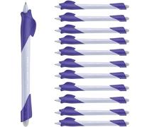 Maped - Stylo Effaçable Kidy Learn Boîte de 12 - Stylo Animaux Lapin Enfants avec Gomme Intégrée - Rechargeable et Ergonomique - Apprentissage de l'Écriture - Fournitures Scolaires Primaire