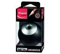Maped 067510 taille-crayons Taille crayon manuel Noir, Argent