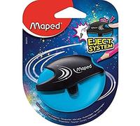 Maped - Taille-Crayon Galactic - 1 Trou - Coloris Bleu