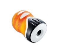 Maped Boîte taille-crayon Clean Grip – 1 trou avec réserve – coloris assortis