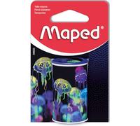 Maped - Taille-crayons canette Deepsea Paradise - 1 trou avec réservoir - emballage recyclable