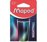 Maped - Taille-crayons Canette en Métal avec 1 trou pour crayons Standards