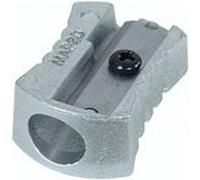 Maped Taille-crayon Métal 1 Trou, 20pcs - Taille-crayons (20pcs, Manual pencil sharpener, Gris, Métal, Acier)