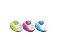 Maped Taille-Crayons Clean 2 Usages Avec Réserve - Coloris Assortis