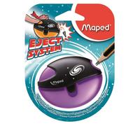 Maped Taille-crayons Galactic en plastique 1 trou avec réservoir couleurs