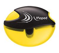 Maped Taille-crayons Galactic en plastique 1 trou avec réservoir couleurs