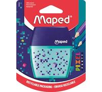 Maped - Taille-crayons Shaker - 2 trous - avec réservoir
