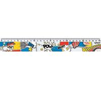 Maped TATOO Règle plate en plastique 300 mm