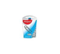Maped Trombones, En Métal, 25 Mm, Contenu: 100 Pieces