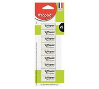 Maped Trousse De 9 Gommes Technic 300