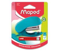 Maped Vivo N Degree 10 Mini agrafeuse avec 400 agrafes Couleur aléatoire
