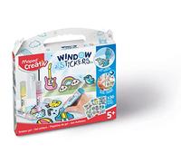 Maped Ensemble de stickers pour fenêtre Windows Stickers – Multicolores – Unique