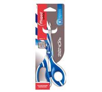 Maped Ciseaux Zenoa Fit – Anneaux ergonomiques 3D asymétriques – 18 cm