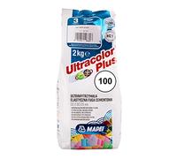Mapei - 2 kg - Ultracolor Plus - Blanc 100