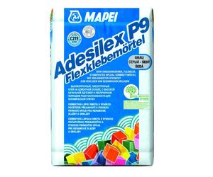 Mapei Adesilex P9 - mortier-colle flexible gris 25 kg carrelage