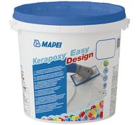 MAPEI Kerapoxy Easy Design 142 BRUIN 3kg - Joint époxy décoratif, résistant aux acides, à deux composants