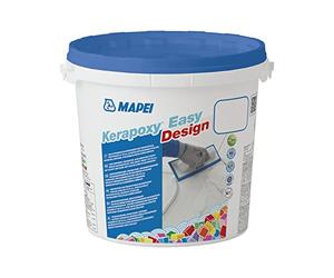 MAPEI Kerapoxy Easy Design 176 VERT-GRIS 3kg - Joint époxy décoratif, résistant aux acides, à deux composants