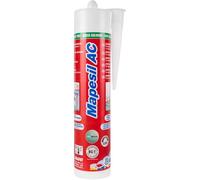 Mapei Mapesil AC Mastic d'étanchéité pour vitre, résiste à la moisissure