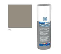 Mapei Ultracare FUGA FRESCA 116 GRIS MUSCLE peinture polymère pour renouveler la couleur des joints de ciment Flacon 160gr.