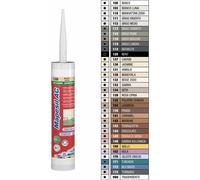 Mapesil Ac Mastic D'étanchéité Pour Vitre,Résiste À La Moisissure.[I23]
