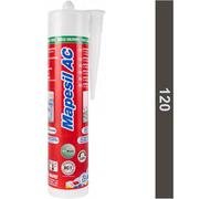 Mapesil Ac Mastic D'étanchéité Pour Vitre,Résiste À La Moisissure.[I29]