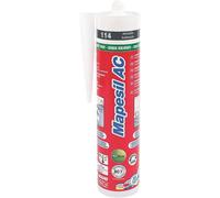 Mapesil Ac Mastic D'étanchéité Pour Vitre,Résiste À La Moisissure.[I30]